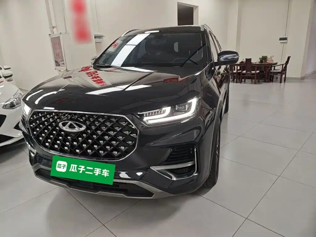 Tiggo 8 PLUS 2021 model 290TGDI DCT luxury version купить на сайте DeffCars