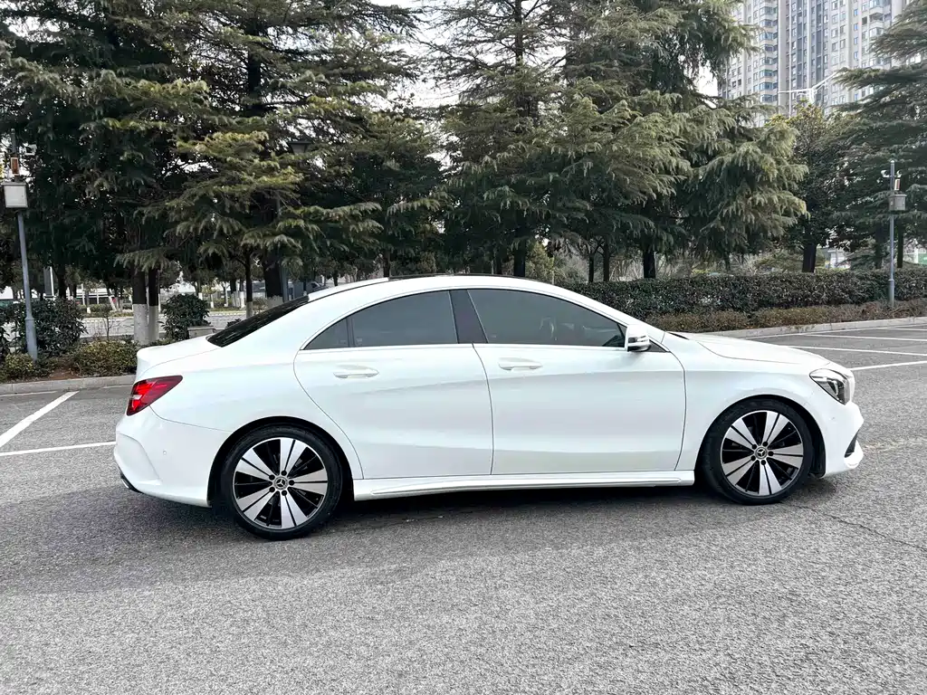 Mercedes-Benz CLA imported 2018 CLA 200 fashion model купить на сайте DeffCars