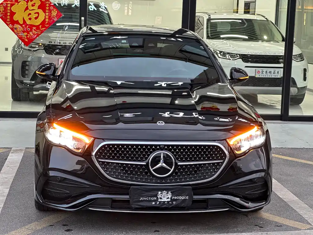 Mercedes-Benz E-Class 2024 facelift E 300 L luxury sports model купить на сайте DeffCars