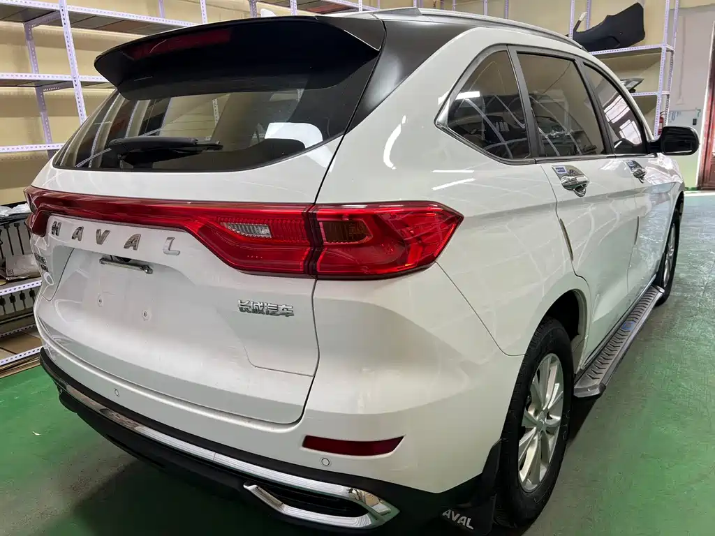 Haval M6 2021 PLUS 1.5T DCT luxury smart connected model купить на сайте DeffCars