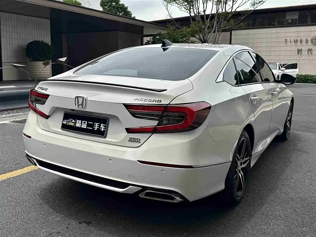 Accord 2022 260TURBO Magic Night Premium Edition купить на сайте DeffCars