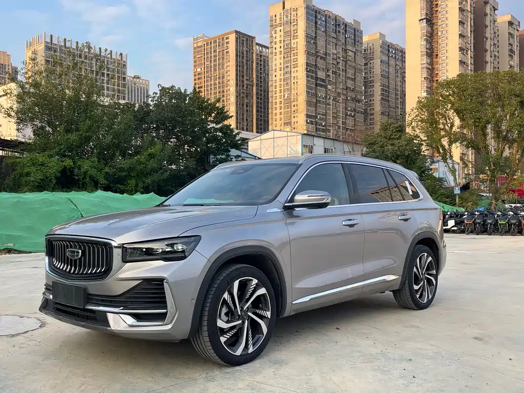 Xingyue L 2021 2.0TD DCT EVO two-wheel drive premium model купить на сайте DeffCars