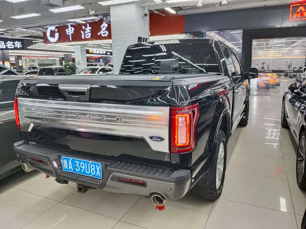Ford F-150 Raptor 2019 3.5T LTD купить на сайте DeffCars