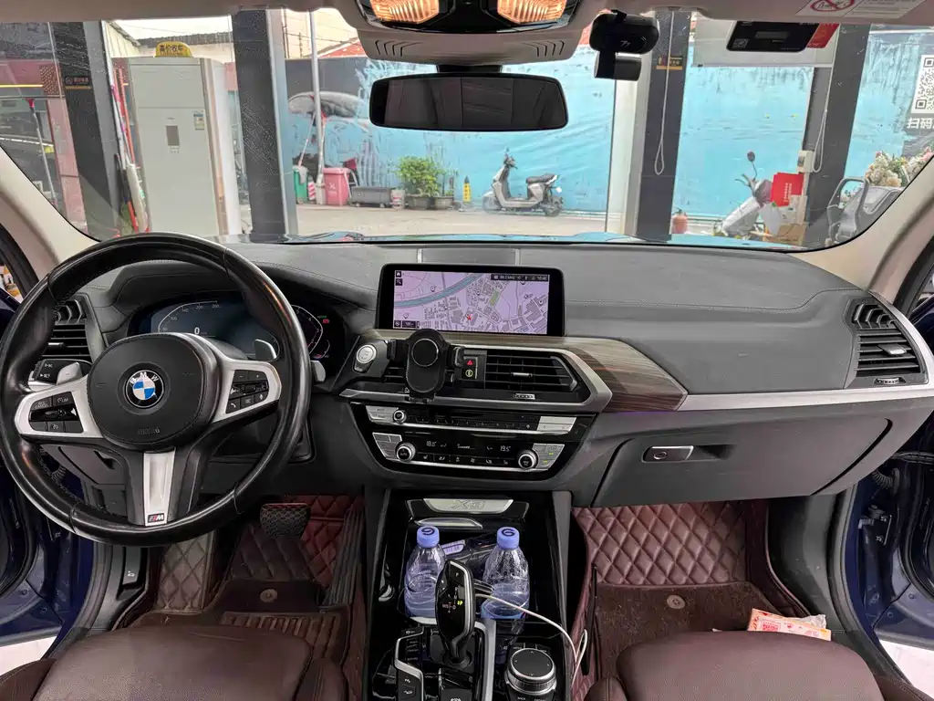 BMW X3 2021 facelift xDrive28i M sports package купить на сайте DeffCars