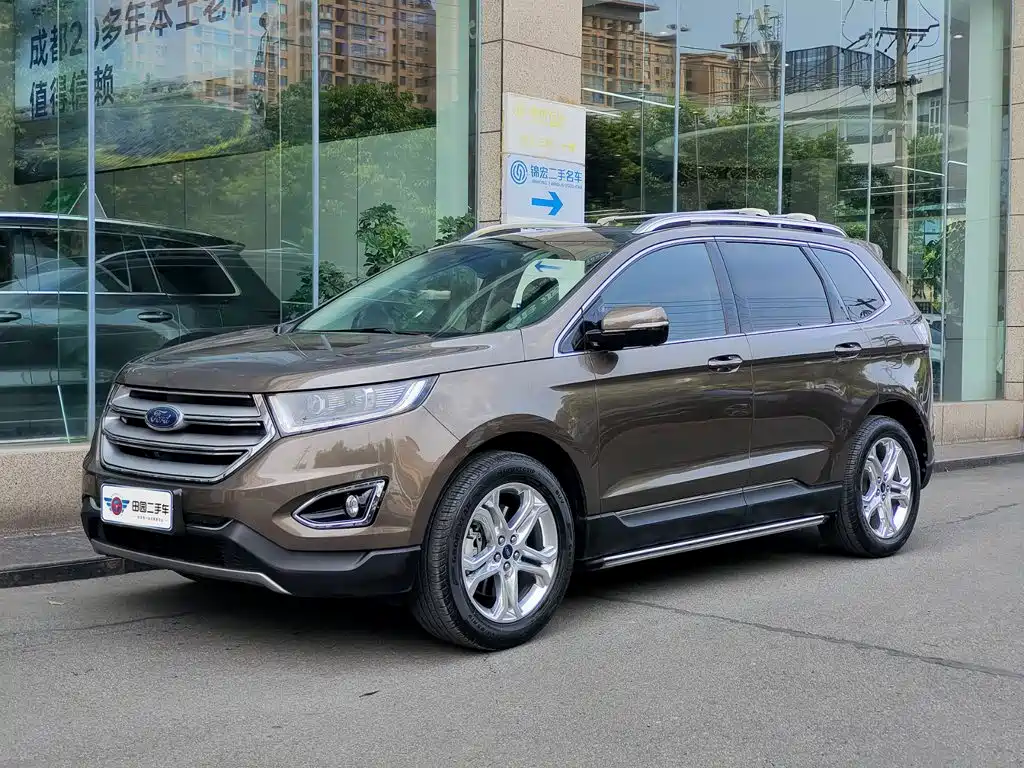 Ruijie 2016 EcoBoost 245 2WD Hao Rui model 7 seats купить на сайте DeffCars
