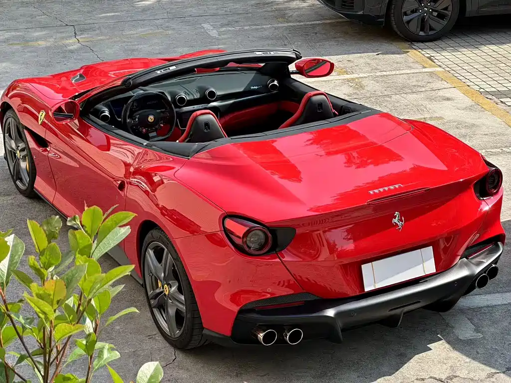 Portofino 2018 3.9T купить на сайте DeffCars