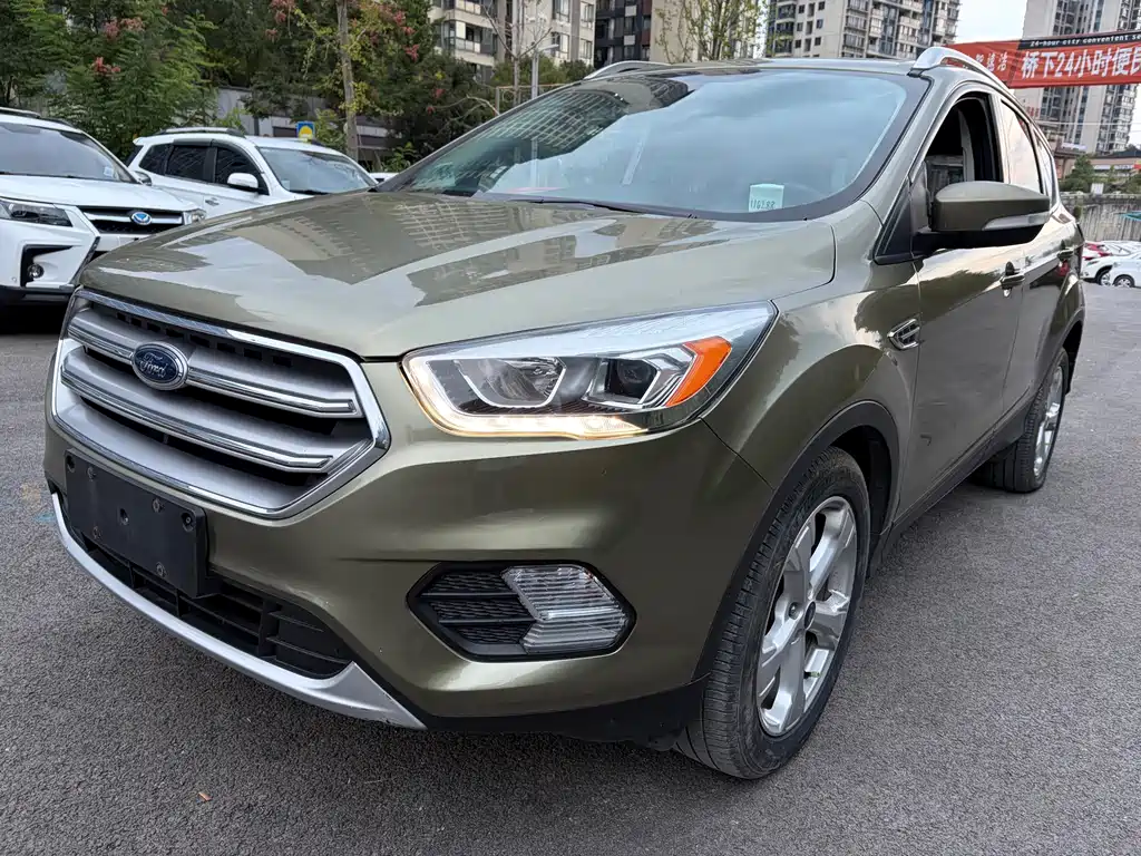 Escape 2017 EcoBoost 180 two-wheel drive platinum airfoil купить на сайте DeffCars