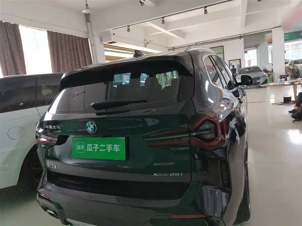 BMW X3 2022 facelift xDrive25i M sports package купить на сайте DeffCars