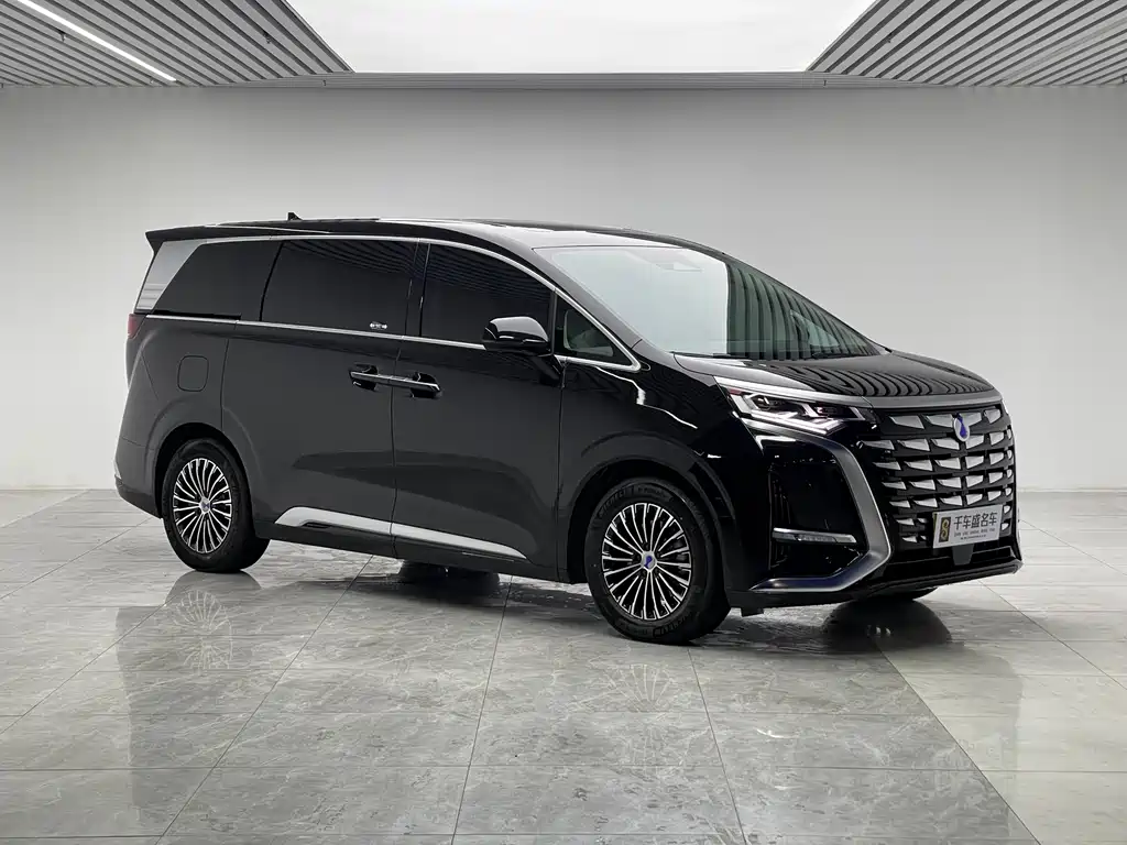 Denza D9 2024 DM-i 980 four-wheel drive premium model купить на сайте DeffCars