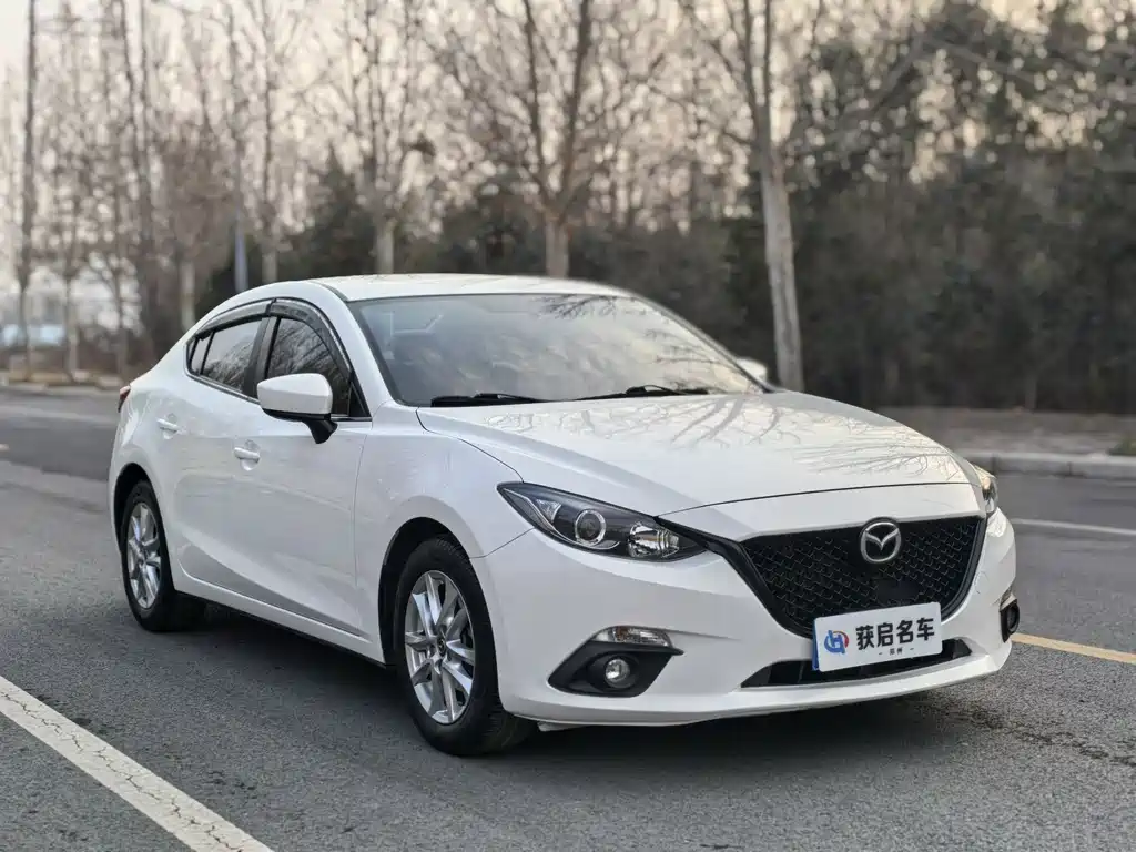Mazda3 Angkesela 2016 sedan 1.5L automatic comfort type купить на сайте DeffCars