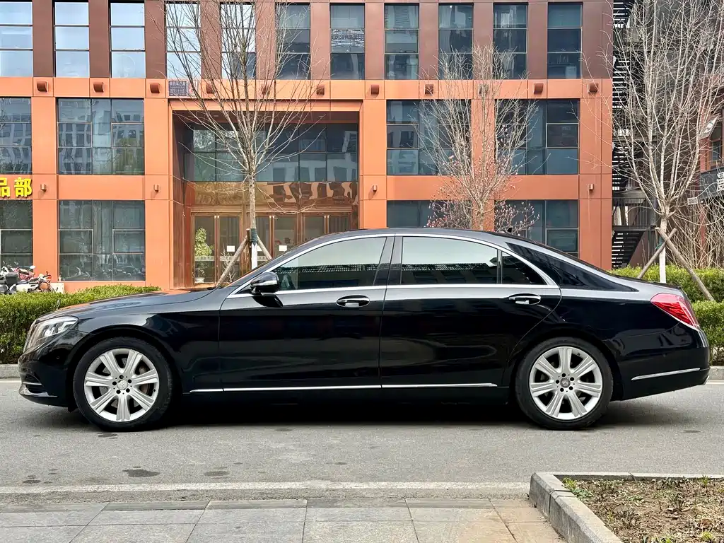 Mercedes-Benz S-Class 2015 S 400 L 4MATIC купить на сайте DeffCars