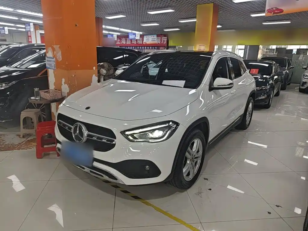 Mercedes-Benz GLA 2022 facelift version 2 GLA 200 купить на сайте DeffCars