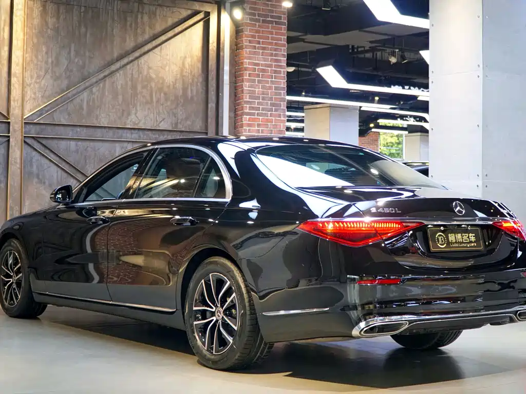 Mercedes-Benz S-Class 2021 S 400 L Business Type купить на сайте DeffCars