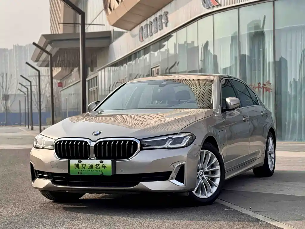 BMW 5 Series New Energy 2021 535Le Luxury Package купить на сайте DeffCars