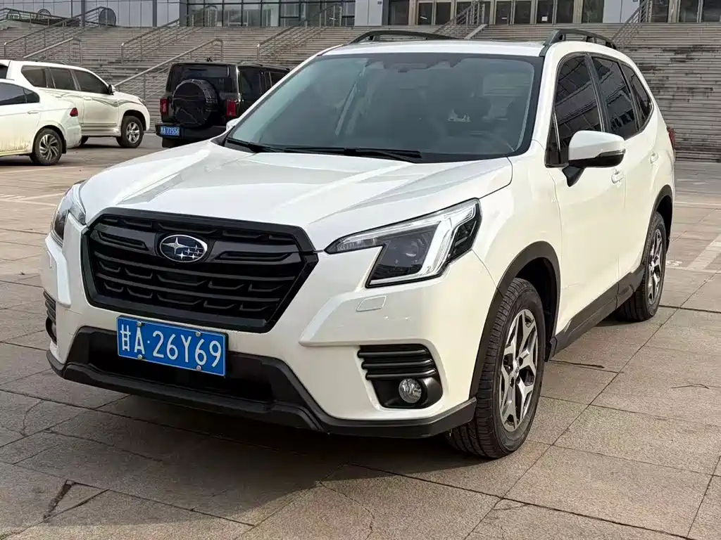 Forester 2022 2.0i AWD Deluxe Edition EyeSight купить на сайте DeffCars