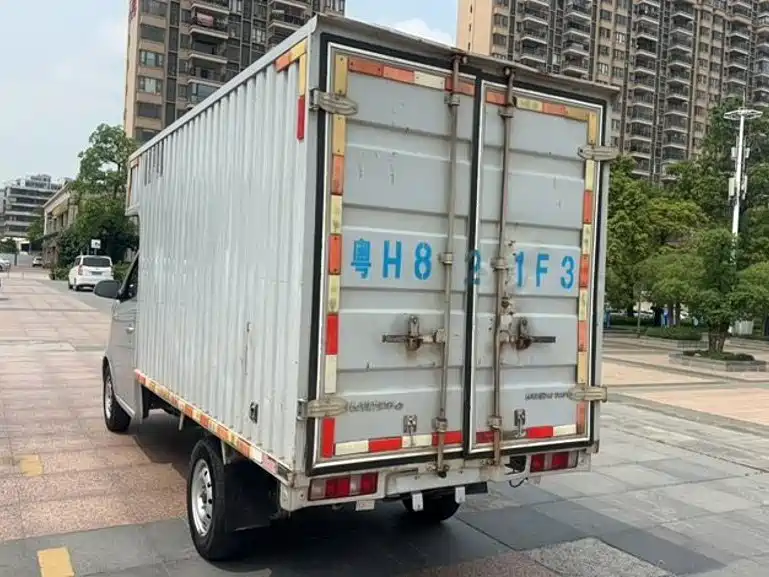 Changan Xingka 2020 1.5L basic single-row container truck DAM15R1 купить на сайте DeffCars