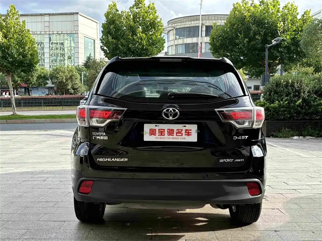 Highlander 2017 2.0T four-wheel drive luxury version 7 seats купить на сайте DeffCars