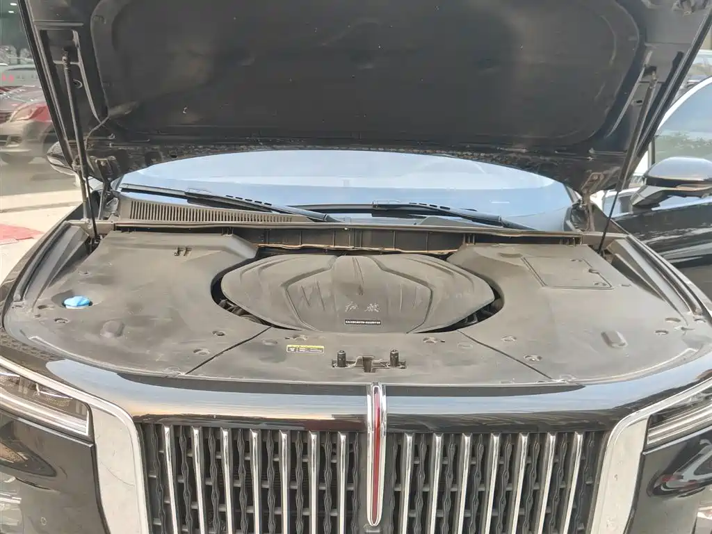 Hongqi H9 2020 2.0T Zhilian Qichang Edition купить на сайте DeffCars