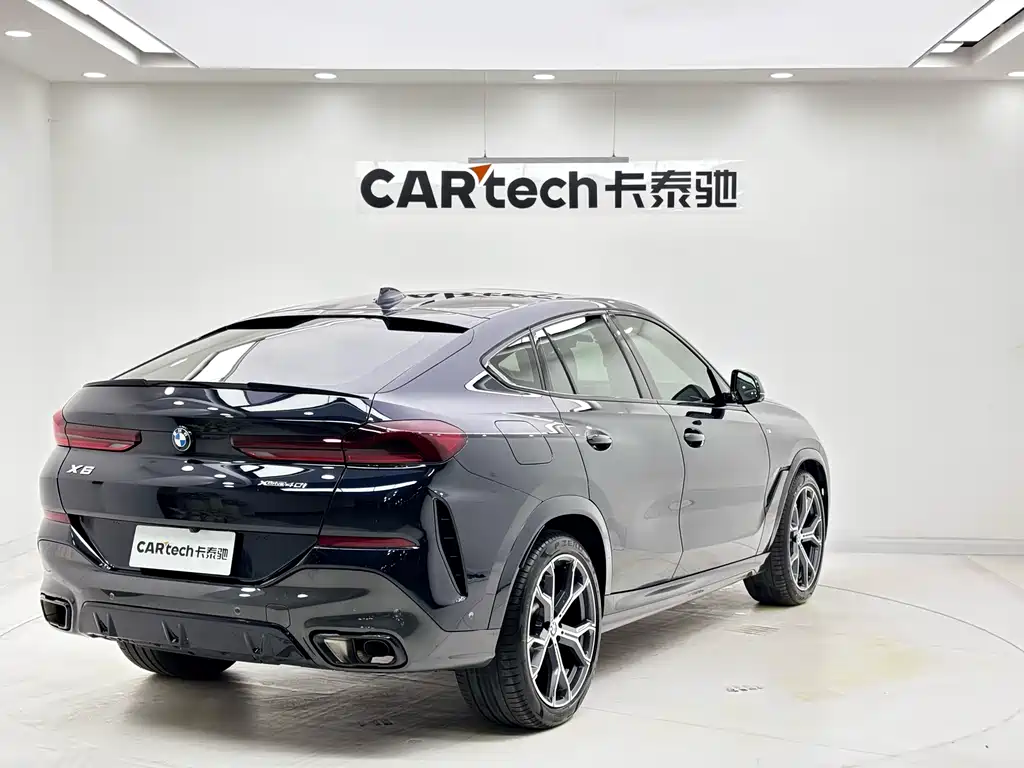 BMW X6 2022 facelift second xDrive40i M sports package купить на сайте DeffCars
