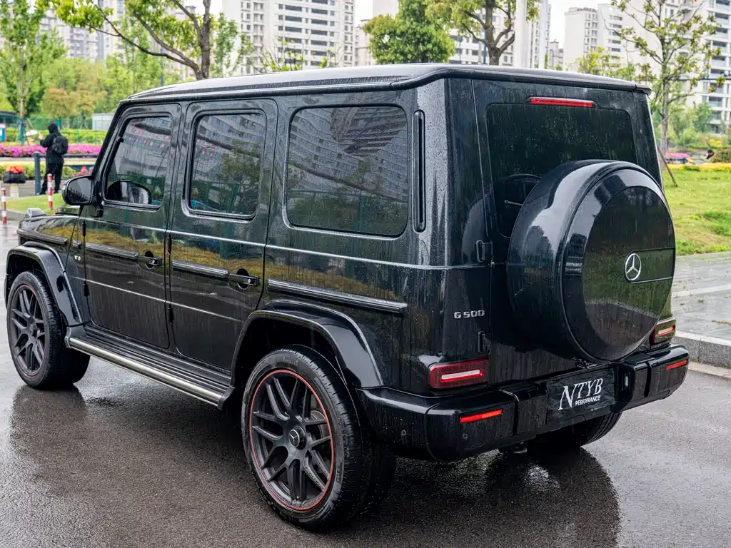 Mercedes-Benz G-Class 2022 G 500 купить на сайте DeffCars