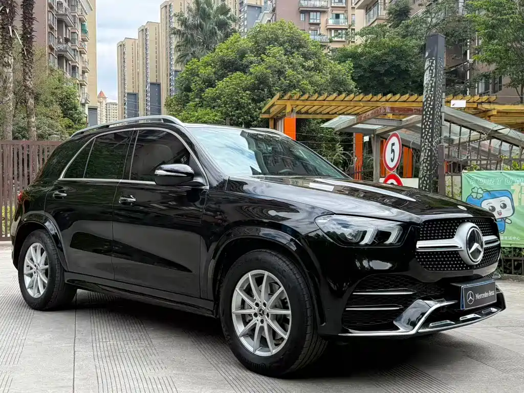 Mercedes-Benz GLE imported 2020 GLE 350 4MATIC luxury model купить на сайте DeffCars