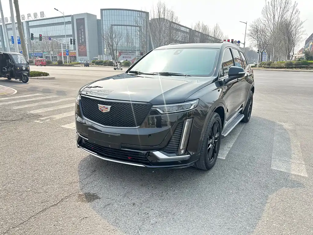 Cadillac XT6 2022 2.0T six-seat four-wheel drive luxury model купить на сайте DeffCars