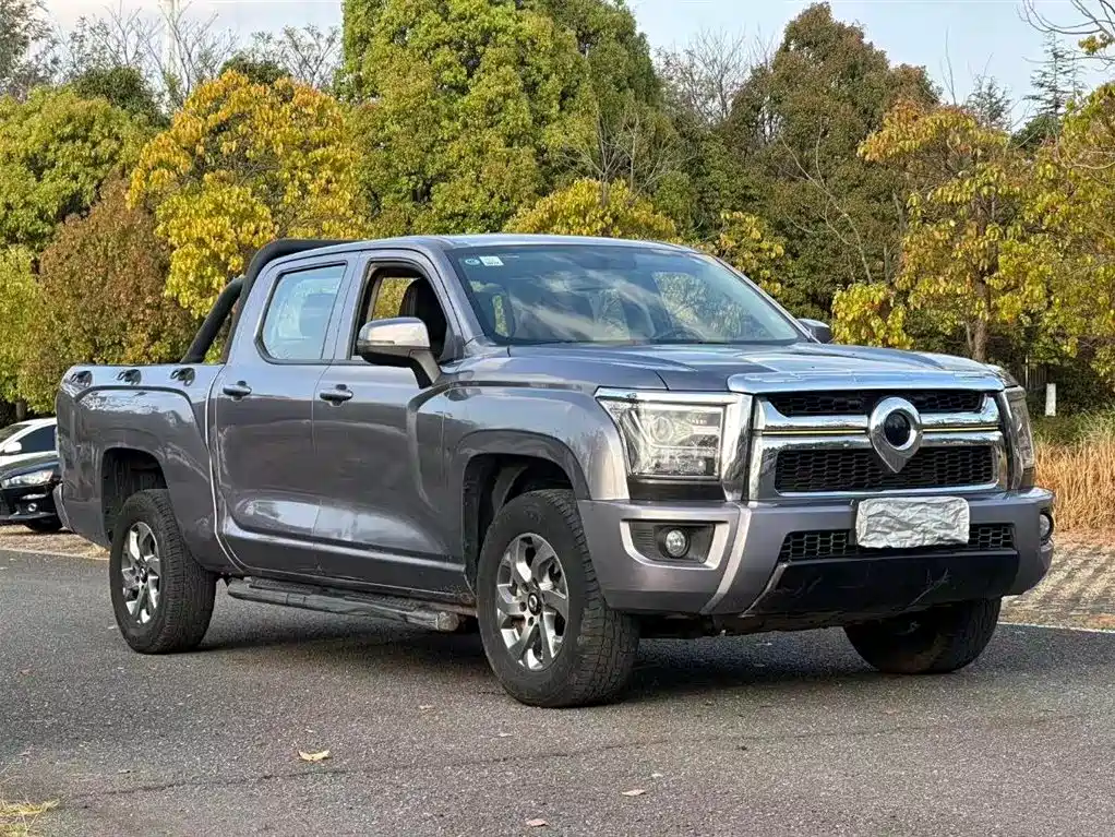 King Kong Cannon 2023 2.0T automatic diesel four-wheel drive elite long box GW4D20M купить на сайте DeffCars