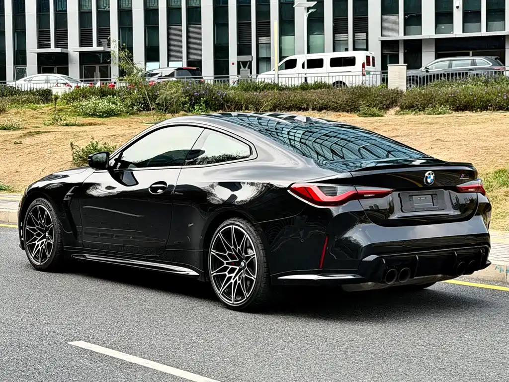 BMW M4 2023 M4 Coupe Thunder Edition купить на сайте DeffCars