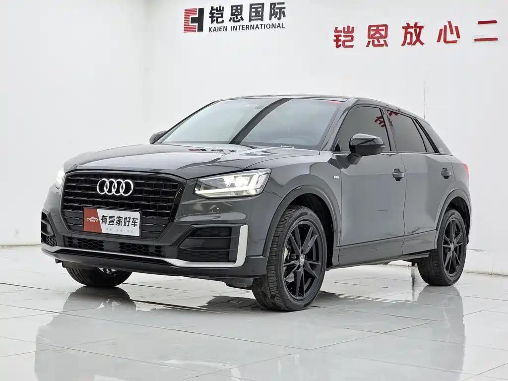 Audi Q2L 2020 35 TFSI aggressive and dynamic model купить на сайте DeffCars