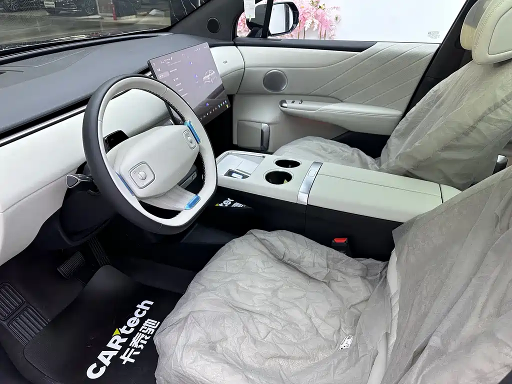 Changan Qiyuan E07 2025 pure electric four-wheel drive 90kWh Ultra high-performance version купить на сайте DeffCars