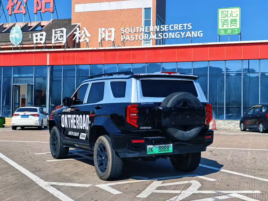 Tank 400 New Energy 2024 Hi4-T Off-Road Version купить на сайте DeffCars