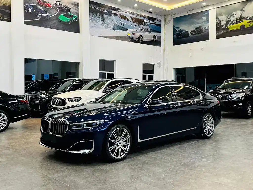 BMW 7 Series 2019 740Li xDrive Executive Luxury Package купить на сайте DeffCars