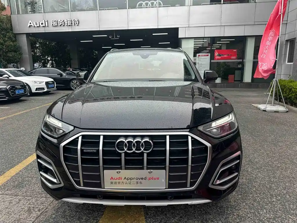 Audi Q5L 2022 facelift 40T luxury and elegant model купить на сайте DeffCars