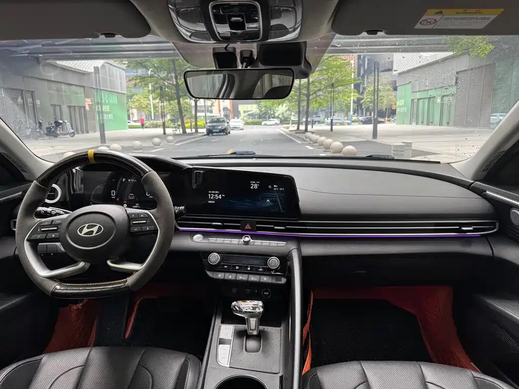 Elantra 2023 1.5L CVT LUX Premium Edition купить на сайте DeffCars