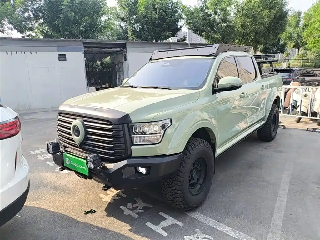 Shanhaipao 2023 3.0T V6 gasoline extreme traction version купить на сайте DeffCars