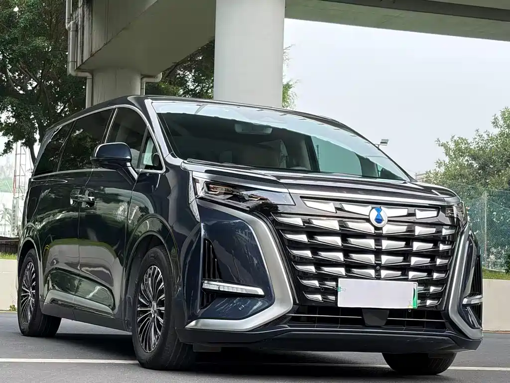Denza D9 2022 DM-i 970 four-wheel drive flagship model купить на сайте DeffCars