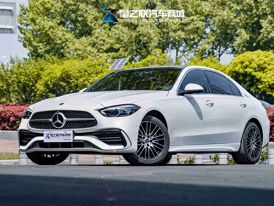 Mercedes-Benz C-Class 2025 facelift C 260 L sports version купить на сайте DeffCars