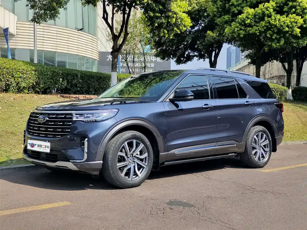 Explorer 2023 EcoBoost 285 four-wheel drive titanium version 6 seats купить на сайте DeffCars