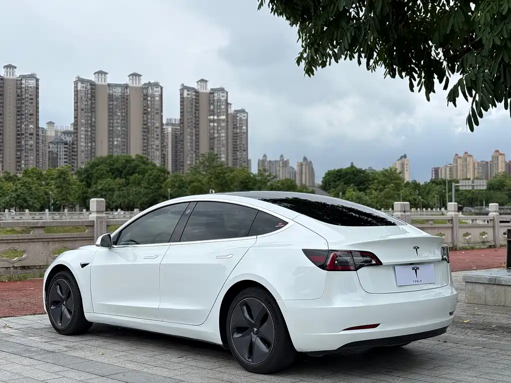 Model 3 2019 standard range rear drive upgraded version купить на сайте DeffCars
