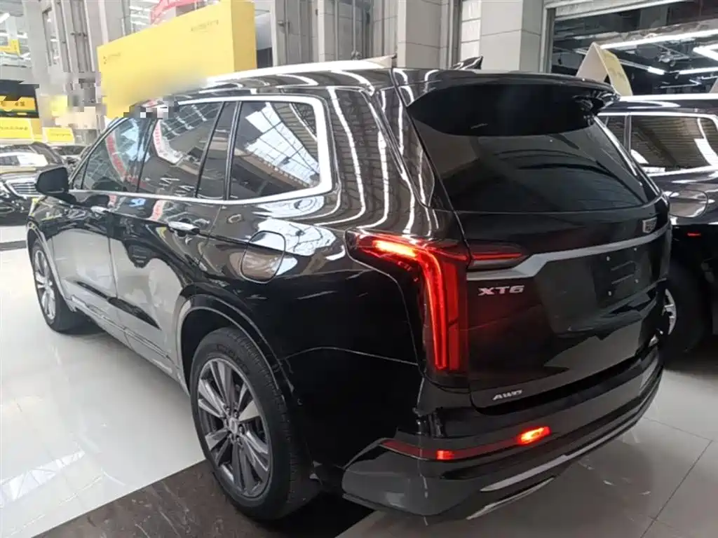 Cadillac XT6 2020 facelift 28T six-seat luxury model купить на сайте DeffCars