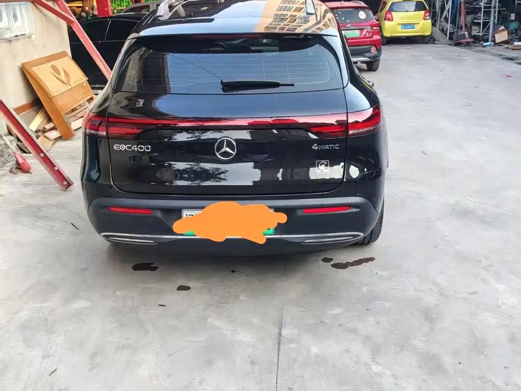 Mercedes-Benz EQC 2021 EQC 350 4MATIC купить на сайте DeffCars