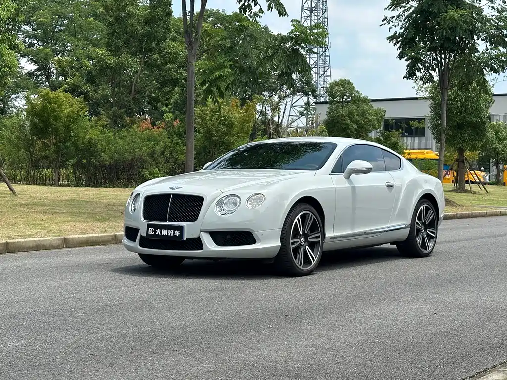 Continental 2013 6.0T GT Speed купить на сайте DeffCars
