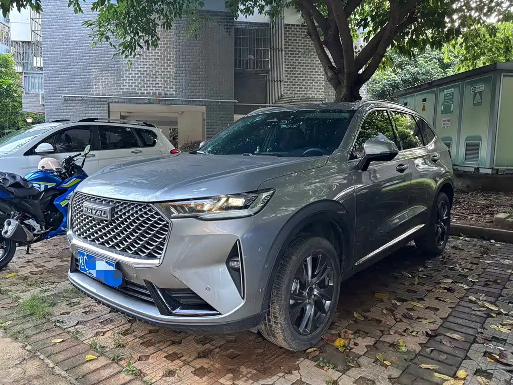 Haval H6 2021 third generation 1.5T automatic two-wheel drive Max купить на сайте DeffCars