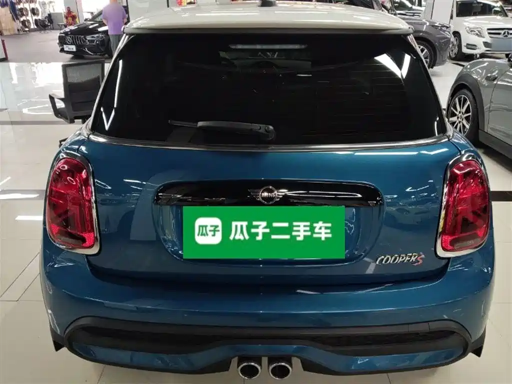 MINI 2022 2.0T COOPER S Artist купить на сайте DeffCars
