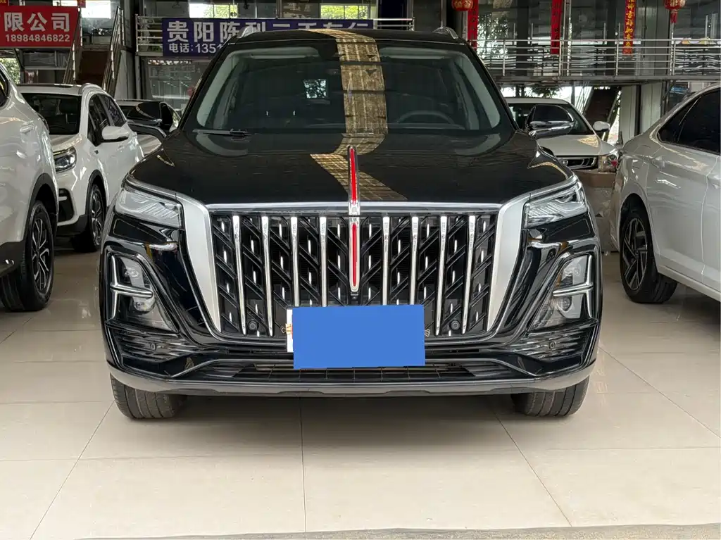 Hongqi HS5 2023 2.0T Qixiang Pro 500,000 Commemorative Edition купить на сайте DeffCars