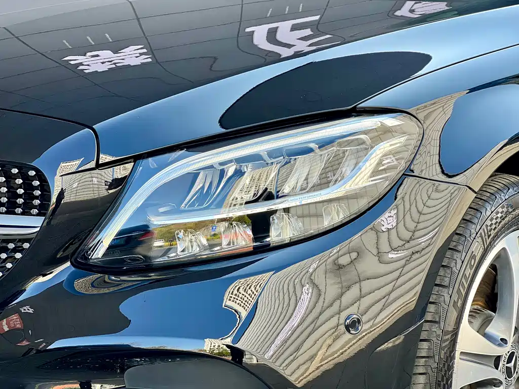 Mercedes-Benz C-Class 2019 facelift C 260 L sports version купить на сайте DeffCars