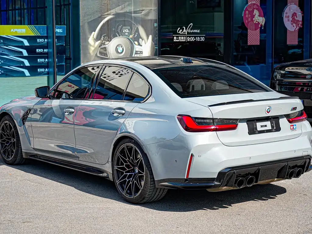 BMW M3 2023 M3 Sedan M xDrive Thunder Edition купить на сайте DeffCars