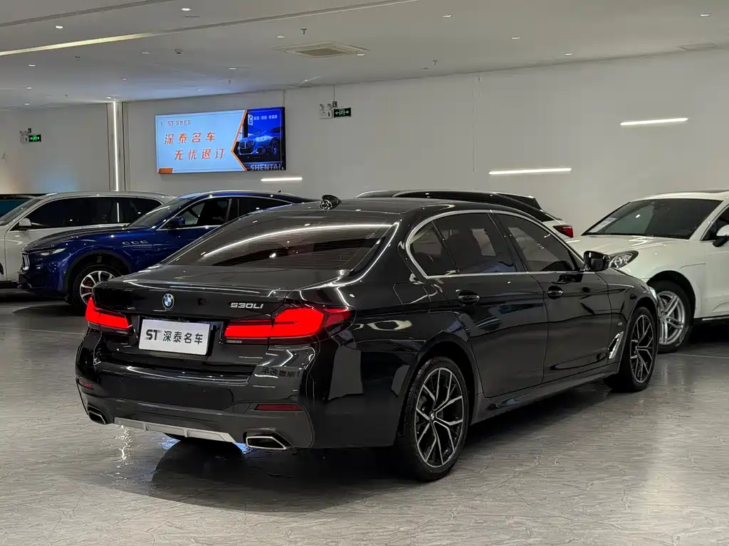 BMW 5 Series 2022 facelift 530Li exclusive M sports package купить на сайте DeffCars