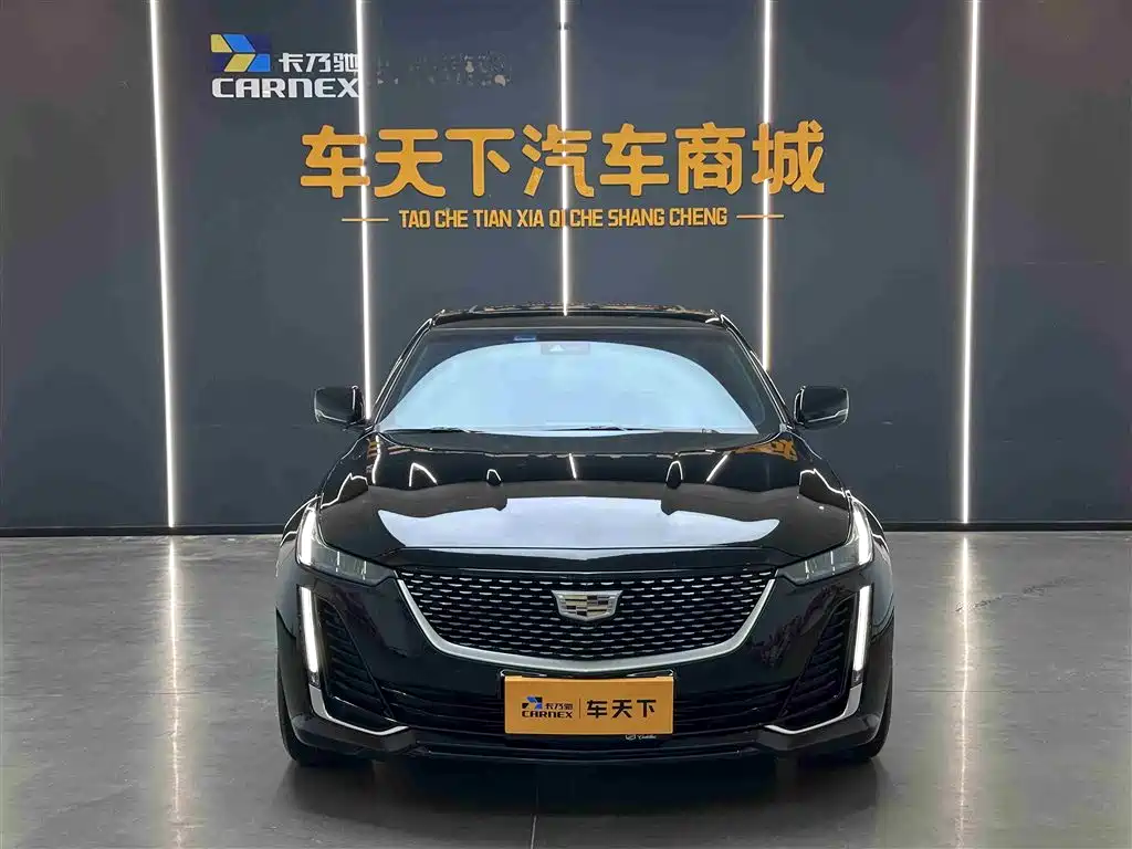 Cadillac CT5 2023 28T luxury model (standard version) купить на сайте DeffCars