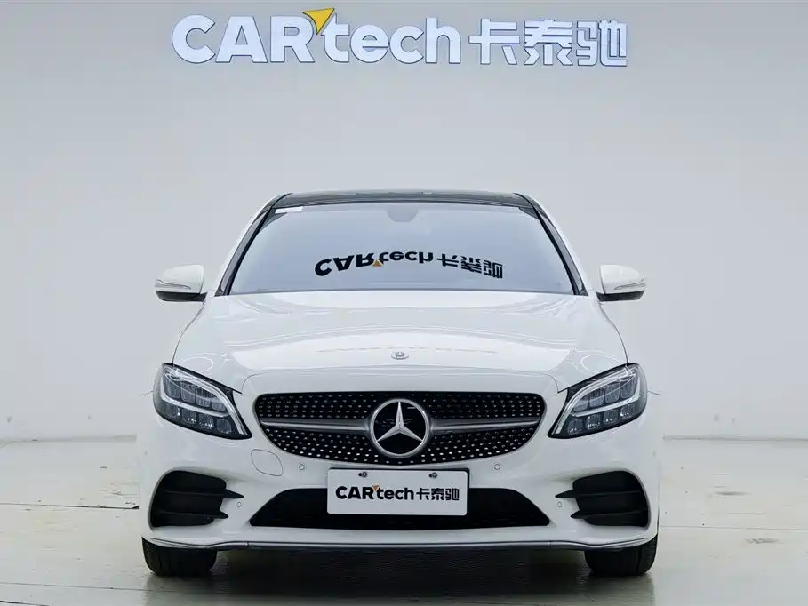 Mercedes-Benz C-Class 2019 facelift C 260 L sports version купить на сайте DeffCars
